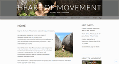 Desktop Screenshot of heartofmovement.com